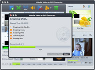 4Media Video to DVD Converter for Mac screenshot